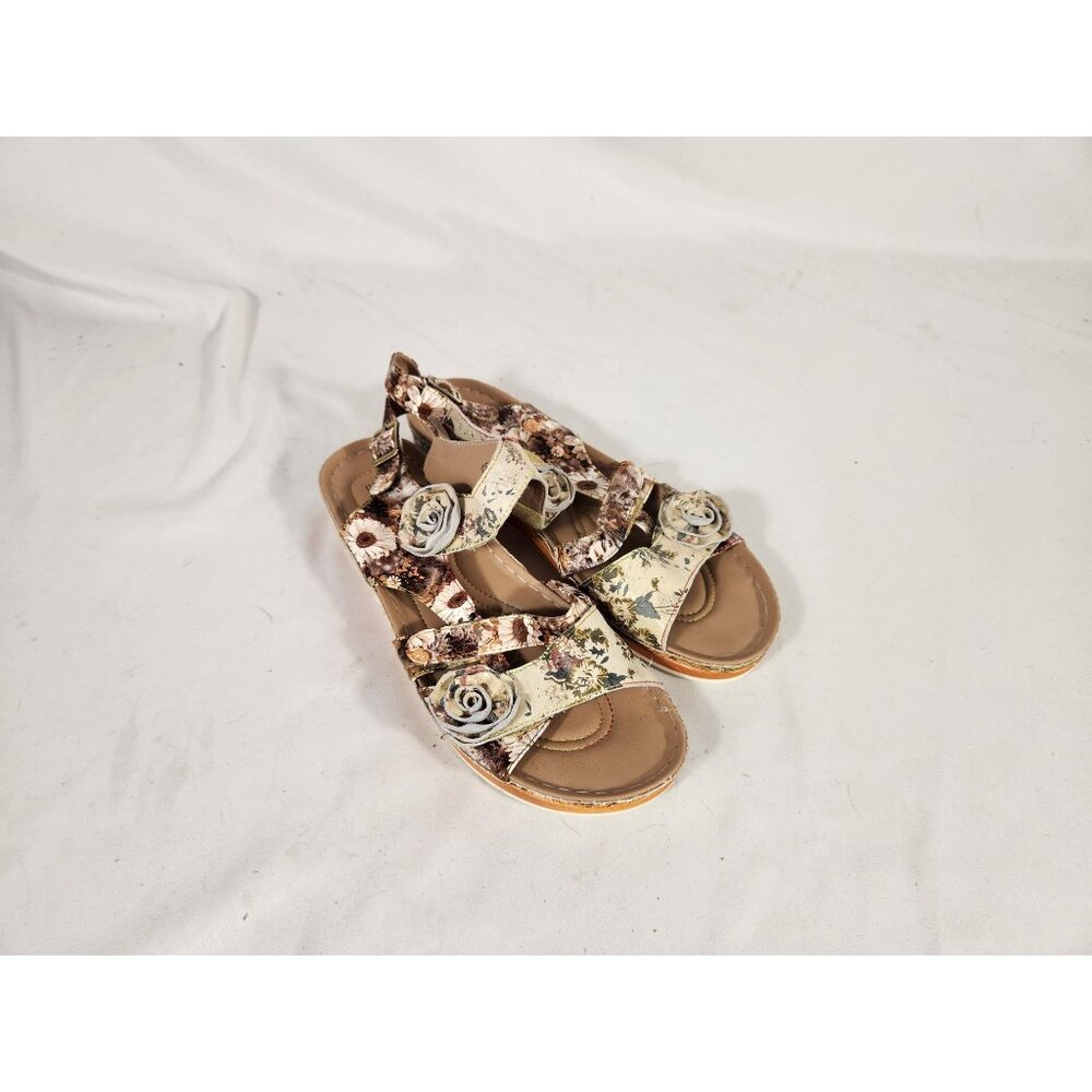 NWOB L'Artiste Springstep Womens Joelina Boho Comfort Sandal Eur:42 US:11